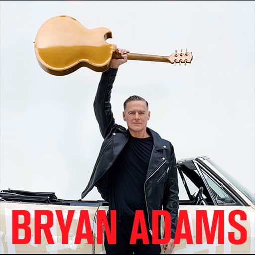 Performer: Bryan Adams
