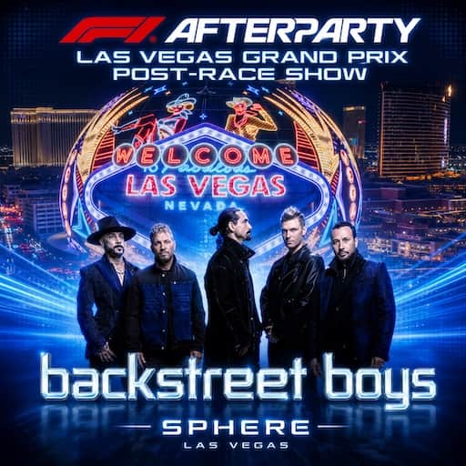 F1 Afterparty Las Vegas Concerts & Tickets