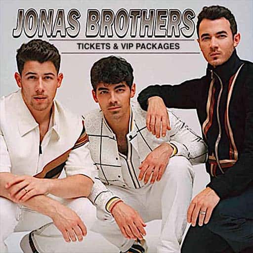 Jonas Brothers Las Vegas Concerts & Tickets