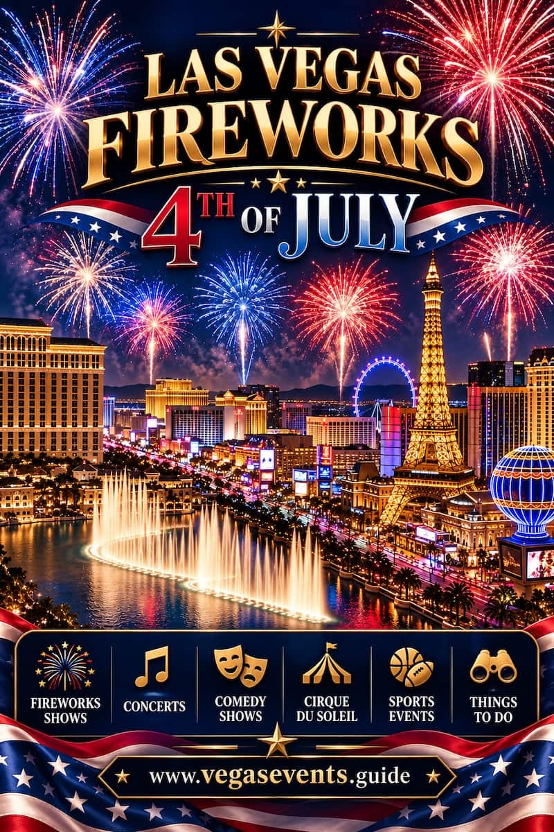 Las Vegas 4th Of July Fireworks