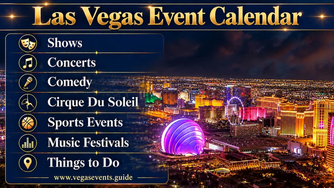 Las Vegas Event Calendar
