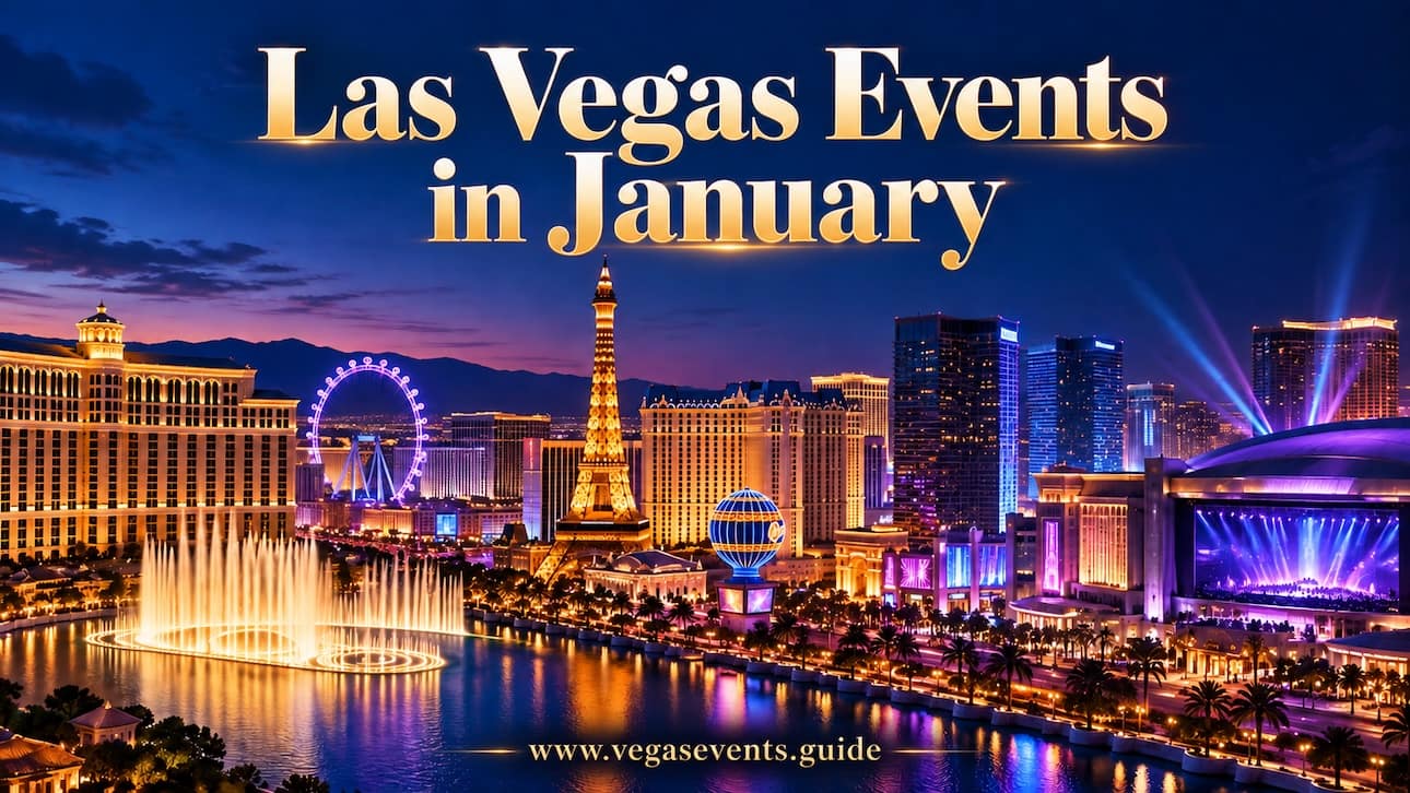 Las Vegas Events in January