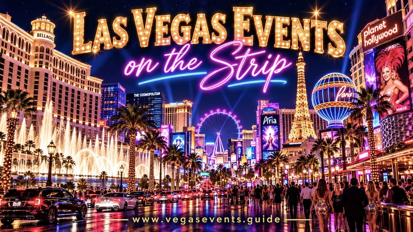 Las Vegas Events On The Strip