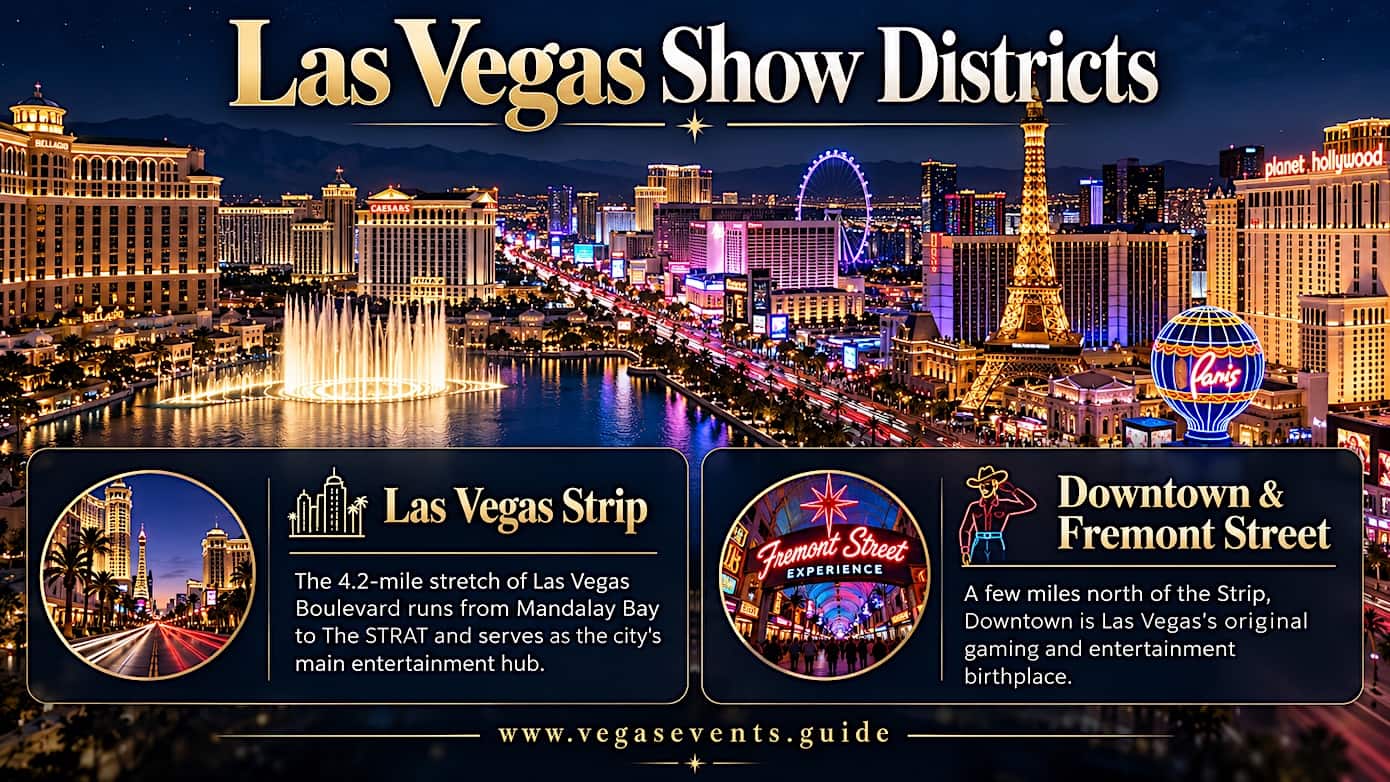 Las Vegas Show Districts Las Vegas Show Districts