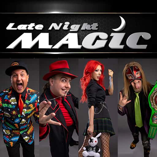 Late Night Magic Show