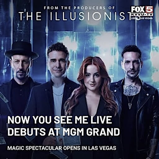 Performer: Now You See Me Live