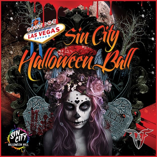 Sin City Halloween Ball Las Vegas Tickets