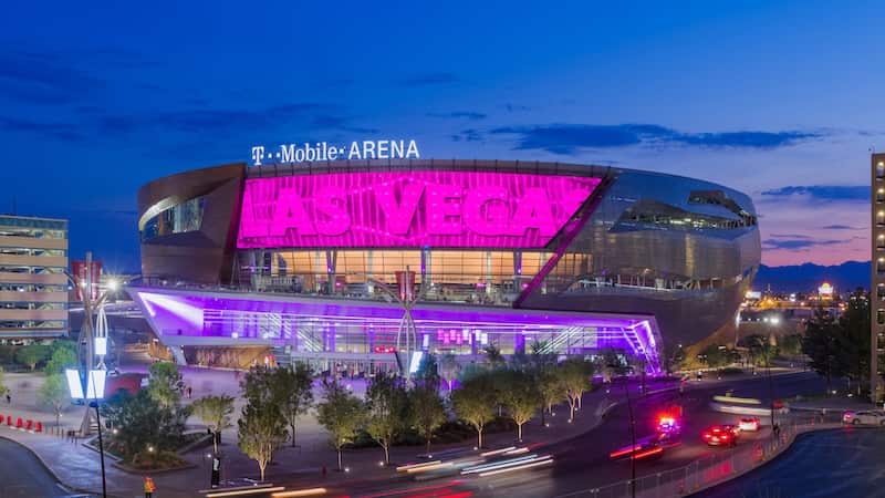 T Mobile Arena Nhl