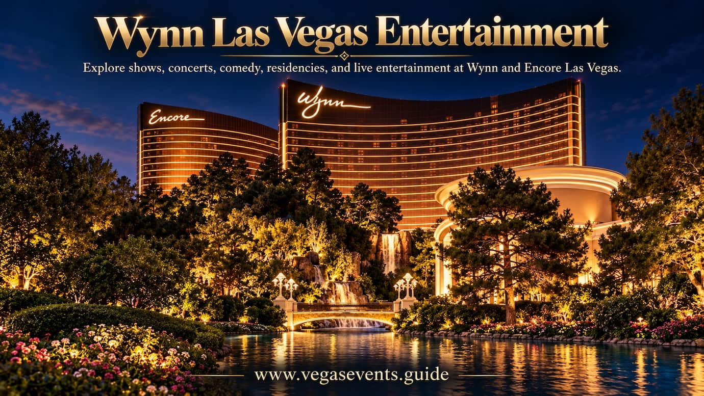 Wynn Las Vegas Shows & Entertainment